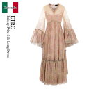 【数量限定・在庫限り・早い者勝ち!】 エトロ / Etro Paisley Print Silk Long Dress / WRHA0 804 / WRHA0 ...