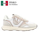 【数量限定・在庫限り・早い者勝ち!】 ピンコ / Pinko Zoe Sneakers / SS0087 P076 / SS0087 P076 K26 / SS0087P076 / SS0087P076K26 / スニーカー(4)