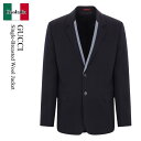 【数量限定・在庫限り・早い者勝ち!】 グッチ / Gucci Single-Breasted Wool Jacket / 814326 Z7AFR / 8143...