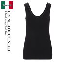 【数量限定・在庫限り・早い者勝ち!】 ブルネロクチネリ / Brunello Cucinelli Ribbed Jersey Tank Top / M0TC8BJ312 / M0TC8BJ312 C101 / M0TC8BJ312C101 / タンクトップ(4)