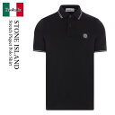 【数量限定・在庫限り・早い者勝ち!】 ストーンアイランド / Stone Island Stretch Piquet Polo Shirt / 22002SCS...