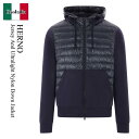 【数量限定・在庫限り・早い者勝ち!】 ヘルノ / Herno Jersey And Ultralight Nylon Down Jacket / PI00121...