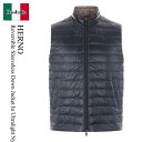 【数量限定・在庫限り・早い者勝ち!】 ヘルノ / Herno Reversible Sleeveless Down Jacket In Ultralight N...