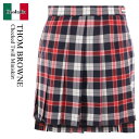 【数量限定・在庫限り・早い者勝ち!】 トム ブラウン / Thom Browne Checked Twill Miniskirt / FGC402AF0428 ...