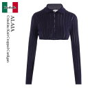 【数量限定・在庫限り・早い者勝ち!】 アズディンアライア / Alaia Crinoline Knit Cropped Cardigan / AA9S02234...