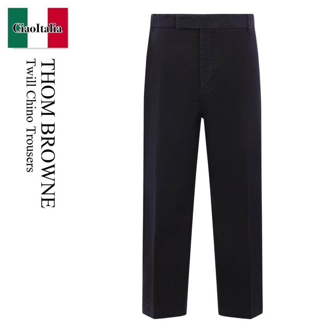☆VIP価格☆ THOM BROWNE チノパンツ 楽天市場】thom browne(スタイル(パンツ)チノパンツ