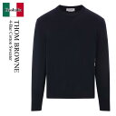 【数量限定・在庫限り・早い者勝ち!】 トム ブラウン / Thom Browne 4-Bar Cotton Sweater / MKA543AY3043 / M...
