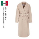 【数量限定・在庫限り・早い者勝ち!】 マックスマーラ / Max Mara Ticino Wool And Cashmere Coat / 2511011021...