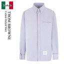 【数量限定・在庫限り・早い者勝ち!】 トム ブラウン / Thom Browne Cotton Oxford Shirt / MWL406AF0313 / MW...