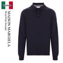 【数量限定・在庫限り・早い者勝ち!】 メゾン マルジェラ / Maison Margiela Wool Polo Sweater / S51GL0052M130...