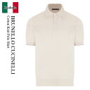 【数量限定・在庫限り・早い者勝ち!】 ブルネロクチネリ / Brunello Cucinelli Cotton Knit Polo Shirt / M29800...
