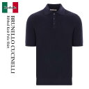 【数量限定・在庫限り・早い者勝ち!】 ブルネロクチネリ / Brunello Cucinelli Ribbed Knit Polo Shirt / M29400...