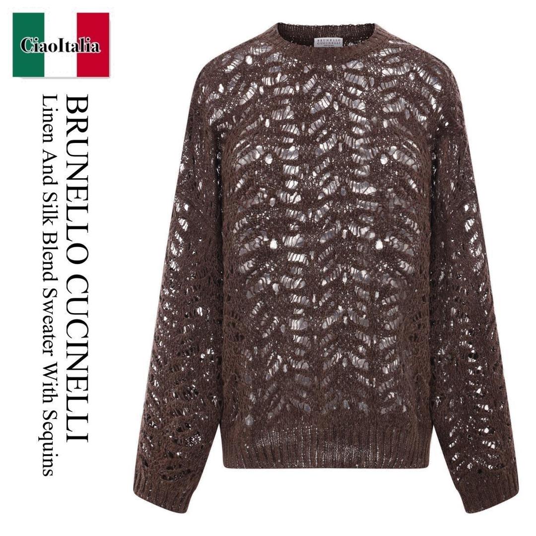 ڿ̸ꡦ߸˸¤ꡦᤤԾ ֥ͥͥ / Brunello Cucinelli Linen And Silk Blend ...