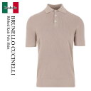 【数量限定・在庫限り・早い者勝ち!】 ブルネロクチネリ / Brunello Cucinelli Ribbed Knit Polo Shirt / M29400...