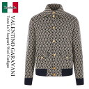 【数量限定・在庫限り・早い者勝ち!】 バレンチノ / Valentino Garavani Toute La V Jacquard Wool Cardigan ...