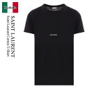 【数量限定・在庫限り・早い者勝ち!】 サンローラン / Saint Laurent Saint Laurent Cotton T-Shirt / 464572 ...