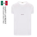 【数量限定・在庫限り・早い者勝ち!】 サンローラン / Saint Laurent Saint Laurent Cotton T-Shirt / 464572 ...
