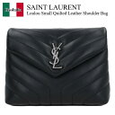 【数量限定・在庫限り・早い者勝ち!】 サンローラン / かばん / カバン / Saint Laurent Loulou Small Quilted Leather Shoulder Bag / 494699 DV726 / 494699 DV726 1000 / 494699DV726 / 494699DV7261000 / ショルダーバッグ・ポシェット(4)