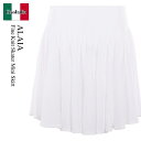 【数量限定・在庫限り・早い者勝ち!】 アズディンアライア / Alaia Fine Knit Skater Mini Skirt / AA9J2306K0 / ...