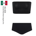 【数量限定・在庫限り・早い者勝ち!】 アズディンアライア / Alaia Second-Skin Knit Lingerie Set / AA9A1024M8 ...