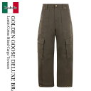 【数量限定・在庫限り・早い者勝ち!】 ゴールデングース / Golden Goose Deluxe Brand Lentin Cotton Blend Carg...