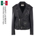 【数量限定・在庫限り・早い者勝ち!】 サンローラン / Saint Laurent Padded Biker Jacket In Nappa / 825533 ...
