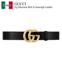 【数量限定・在庫限り・早い者勝ち!】 グッチ / Gucci Gg Marmont Belt In Smootgh Leather / 406831 0YA0G...