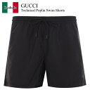 【数量限定・在庫限り・早い者勝ち!】 グッチ / Gucci Technical Poplin Swim Shorts / 790916 XHAG2 / 790...