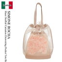 【数量限定・在庫限り・早い者勝ち!】 シモーネロシャ / かばん / カバン / Simone Rocha Sheer Stuffed Carnation Dr...