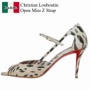 【数量限定・在庫限り・早い者勝ち!】 クリスチャンルブタン / Christian Louboutin Open Miss Z Strap / 1250941 / 12509419002 / サンダル・ミュール(4)