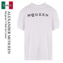 【数量限定・在庫限り・早い者勝ち!】 アレキサンダー・マックイーン / Alexander Mcqueen Mcqueen T-Shirt In Cotton ...
