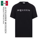 【数量限定・在庫限り・早い者勝ち!】 アレキサンダー・マックイーン / Alexander Mcqueen Mcqueen T-Shirt In Cotton ...