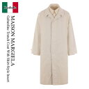 【数量限定・在庫限り・早い者勝ち!】 メゾン マルジェラ / Maison Margiela Gabardine Trench Coat / S50AH0137...