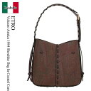 【数量限定・在庫限り・早い者勝ち!】 エトロ / かばん / カバン / Etro Vulcano Arnica 1984 Shoulder Bag In Co...