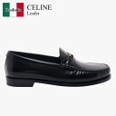 【数量限定・在庫限り・早い者勝ち!】 セリーヌ / Celine Celine Luco Triomphe Loafer In Polished Bull / ...