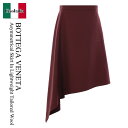 【数量限定・在庫限り・早い者勝ち!】 ボッテガ・ヴェネタ / Bottega Veneta Asymmetrical Skirt In Lightweight Tailored Wo / 832869 V5C60 / 832869 V5C60 6840 / 832869V5C60 / 832869V5C606840 / スカート