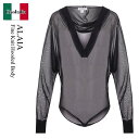 【数量限定・在庫限り・早い者勝ち!】 アズディンアライア / Alaia Fine Knit Hooded Body / AA9B0371K0 / AA9B03...