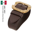【数量限定・在庫限り・早い者勝ち!】 ミュウミュウ / Miu Miu Smooth Leather Belted Bracelet / 5IB654 2E6Y...