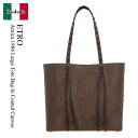 【数量限定・在庫限り・早い者勝ち!】 エトロ / かばん / カバン / Etro Arnica 1984 Large Tote Bag In Coated C...