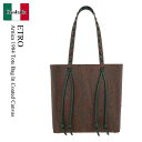 【数量限定・在庫限り・早い者勝ち!】 エトロ / かばん / カバン / Etro Arnica 1984 Tote Bag In Coated Canvas ...