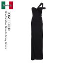 【数量限定・在庫限り・早い者勝ち!】 トム・フォード / Tom Ford One-Shoulder Dress In Jersey Stretch / ABJ...