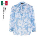 【数量限定・在庫限り・早い者勝ち!】 エトロ / Etro Printed Voile Blouse / WRJA0 807 / WRJA0 08799SA5I2X0 807 / WRJA0807 / WRJA008799SA5I2X0807 / ブラウス・シャツ(4)