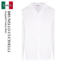 【数量限定・在庫限り・早い者勝ち!】 ブルネロクチネリ / Brunello Cucinelli Jacquard Cotton Shirt / MM67706...