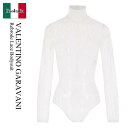 【数量限定・在庫限り・早い者勝ち!】 バレンチノ / Valentino Garavani Rebrode Lace Bodysuit / 6B0MR01L9C...