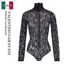 【数量限定・在庫限り・早い者勝ち!】 バレンチノ / Valentino Garavani Rebrode Lace Bodysuit / 6B0MR01L9C...