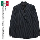 【数量限定・在庫限り・早い者勝ち!】 セリーヌ / Celine Camden Jacket In Striped Wool Gabardine / RV0BS...