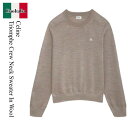 【数量限定・在庫限り・早い者勝ち!】 セリーヌ / Celine Triomphe Crew Neck Sweater In Wool / 2AH80322U ...