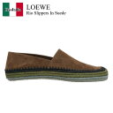 【数量限定・在庫限り・早い者勝ち!】 ロエベ / Loewe Rio Slippers In Suede / M816283X16 / M816283X16 3...