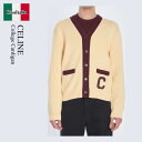 【数量限定・在庫限り・早い者勝ち!】 セリーヌ / Celine College Cardigan In Cotton / RV08I192W / RV08I1...