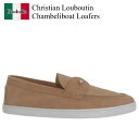 【数量限定・在庫限り・早い者勝ち!】 クリスチャンルブタン / Christian Louboutin Chambeliboat Loafers / 32401...